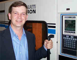 Robert McKinnon owner of Peliton Plastics Robert McKinnon president of the Peliton Company