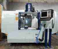 New faster CNC machine