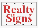Real Estate Sign