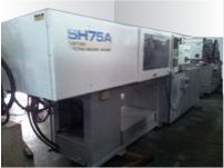 Peliton adds a Sumitomo SH75A to it's line of molding equipment. Sumitomo SH75A 75 Ton.