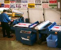 Commercial Screen and Pad Printing Department Commercial Screen and Pad Printing Department