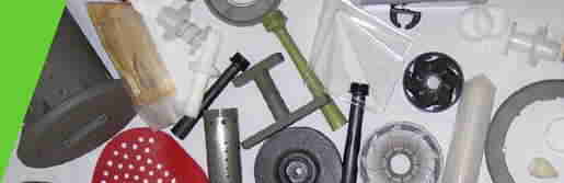 Finished plastic
                  parts